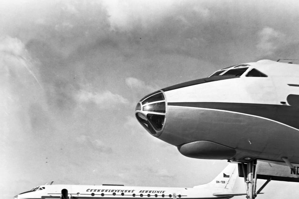 Tupolev Tu-124, 1970 | Photo: Czech Airlines Tupolev Tu-124, 1970 | Photo: Czech Airlines