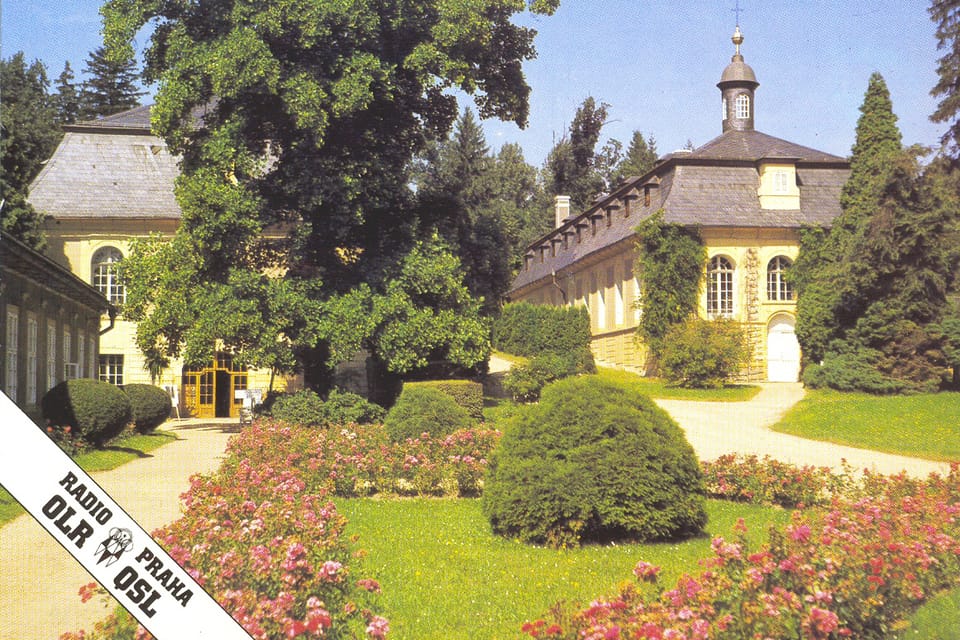 QSL card (1990) | Photo: Czech Radio QSL card (1990) | Photo: Czech Radio