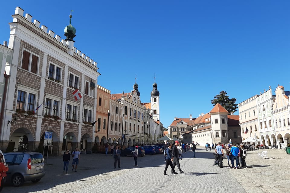 Telč, photo: Lenka Žižková Telč, photo: Lenka Žižková