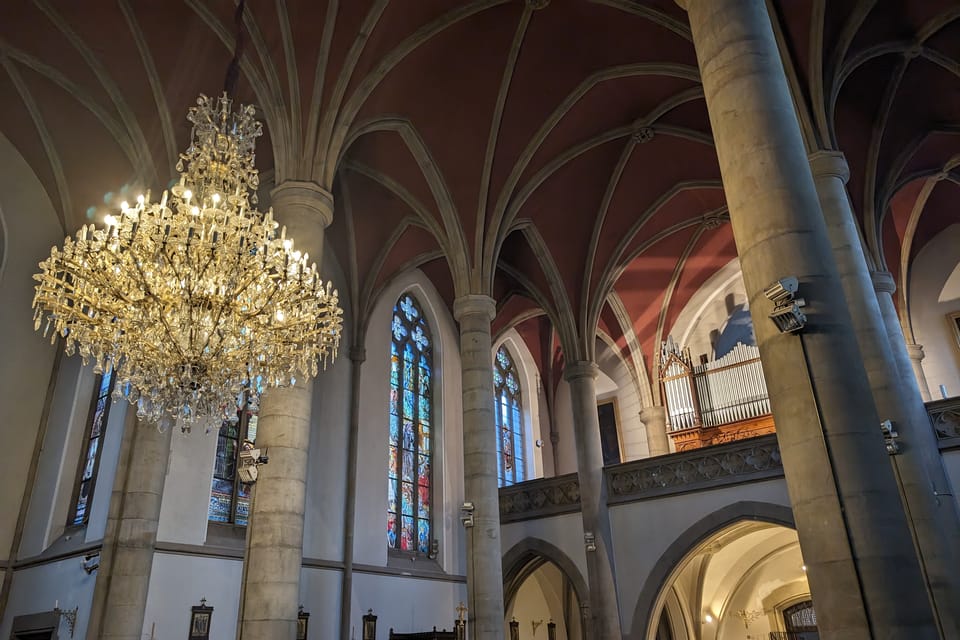 Church of Saint Procopius in Prague - Žižkov | Photo: Štěpánka Budková,  Radio Prague International