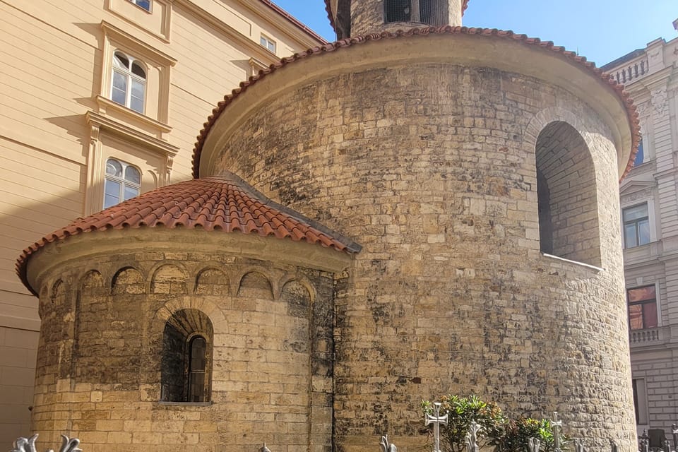 Rotunda of the Finding of the Holy Cross | Photo: Hana Slavická,  Radio Prague International