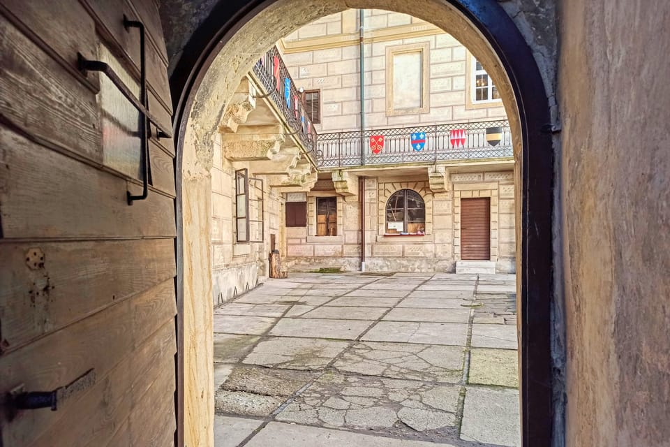Houska castle | Photo: Jaroslav Hoření, Czech Radio Houska castle | Photo: Jaroslav Hoření, Czech Radio