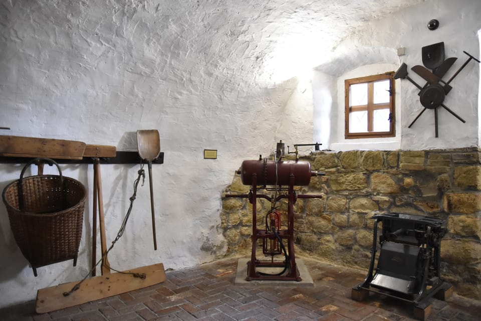Brewery Museum in Pilsen | Photo: Ondřej Tomšů, Radio Prague International Brewery Museum in Pilsen | Photo: Ondřej Tomšů, Radio Prague International