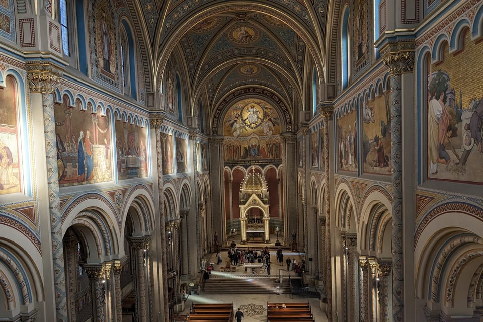 Church of Saints Cyril and Methodius in Karlín | Photo: Štěpánka Budková,  Radio Prague International