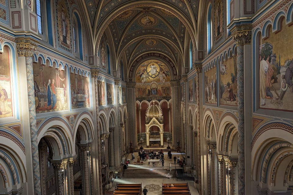 Church of Saints Cyril and Methodius in Karlín | Photo: Štěpánka Budková, Radio Prague International Church of Saints Cyril and Methodius in Karlín | Photo: Štěpánka Budková, Radio Prague International