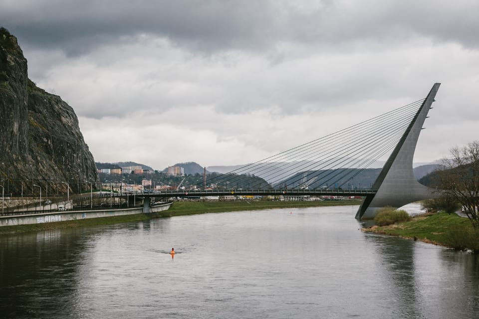 Mariánský most in Ústí nad Labem | Photo: Jana Volková,  Czech Radio