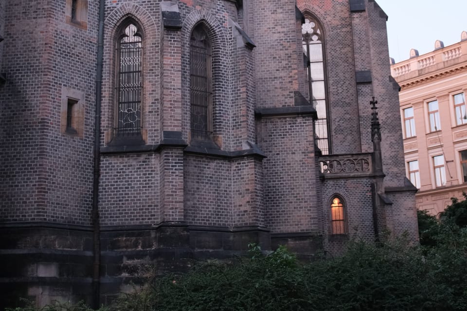 Church of Saint Procopius in Prague - Žižkov | Photo: Bohumil Šimčík, Radio Prague International Church of Saint Procopius in Prague - Žižkov | Photo: Bohumil Šimčík, Radio Prague International