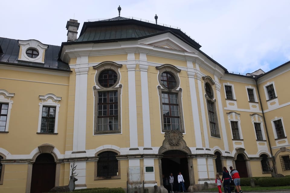 Žďár nad Sázavou Château | Photo: Martina Schneibergová, Radio Prague International Žďár nad Sázavou Château | Photo: Martina Schneibergová, Radio Prague International