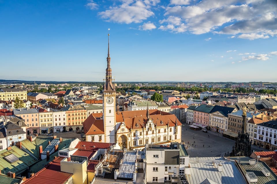 Olomouc | Photo: Leonhard_Niederwimmer,  Pixabay,  Pixabay License