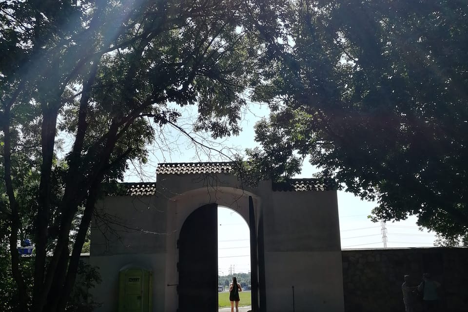 Hvězda park, photo: Štěpánka Budková Hvězda park, photo: Štěpánka Budková