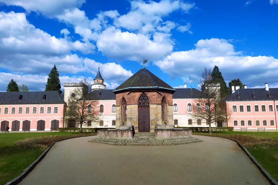 Sychrov Castle | Photo: Barbora Němcová,  Radio Prague International