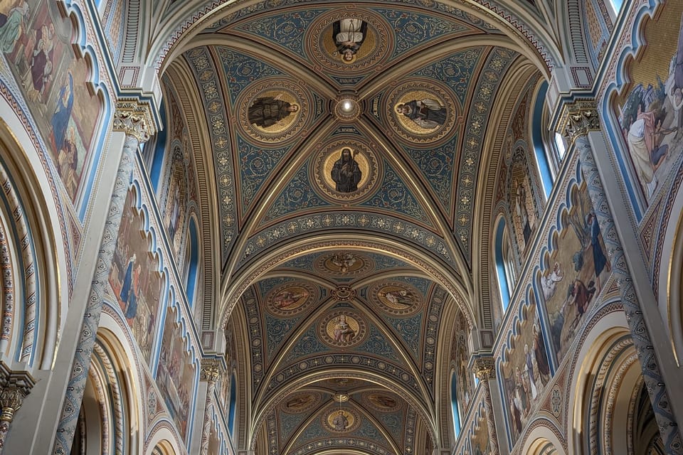 Church of Saints Cyril and Methodius in Karlín | Photo: Štěpánka Budková,  Radio Prague International