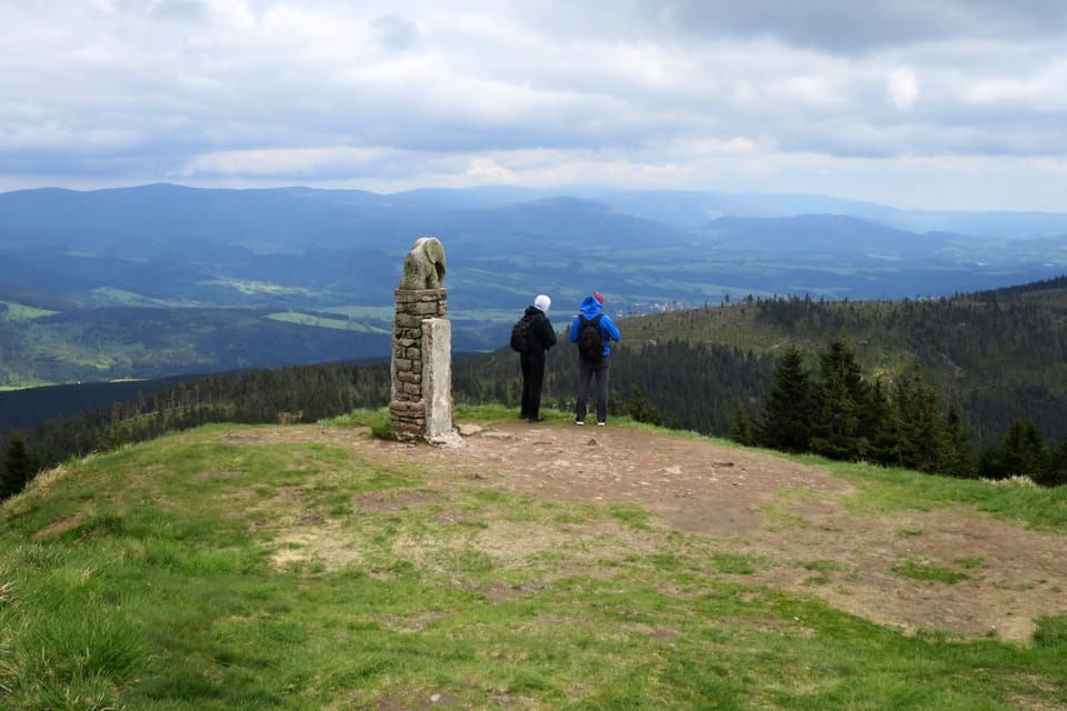 Elephant statue on Králický Sněžník | Photo: Tereza Brázdová, Czech Radio Elephant statue on Králický Sněžník | Photo: Tereza Brázdová, Czech Radio