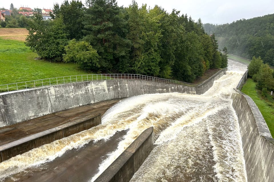 Římov, Malše | Photo: Matěj Vodička, Český rozhlas Římov, Malše | Photo: Matěj Vodička, Český rozhlas