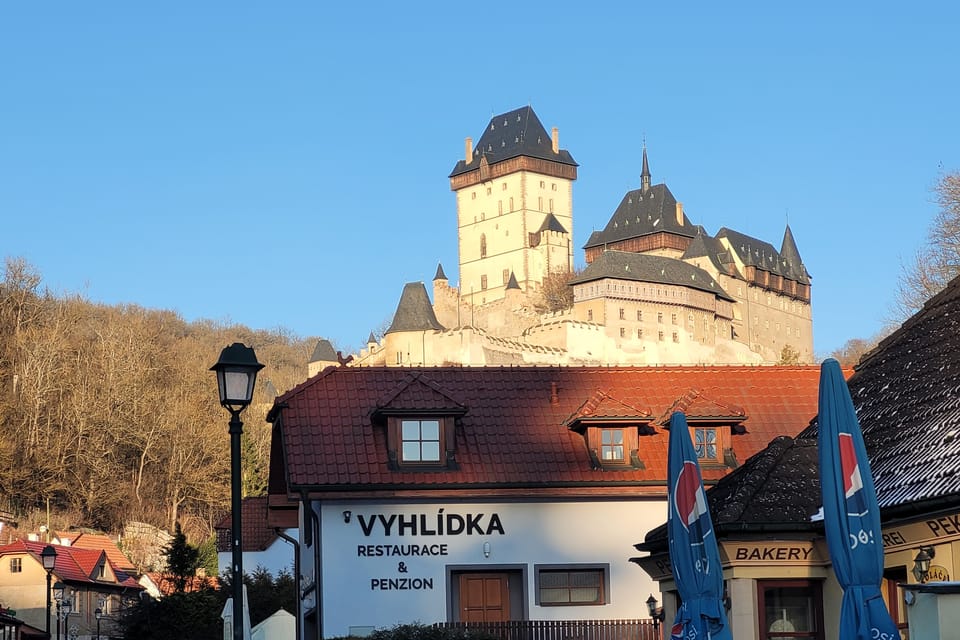 Karlštejn | Photo: Hana Slavická, Radio Prague International Karlštejn | Photo: Hana Slavická, Radio Prague International
