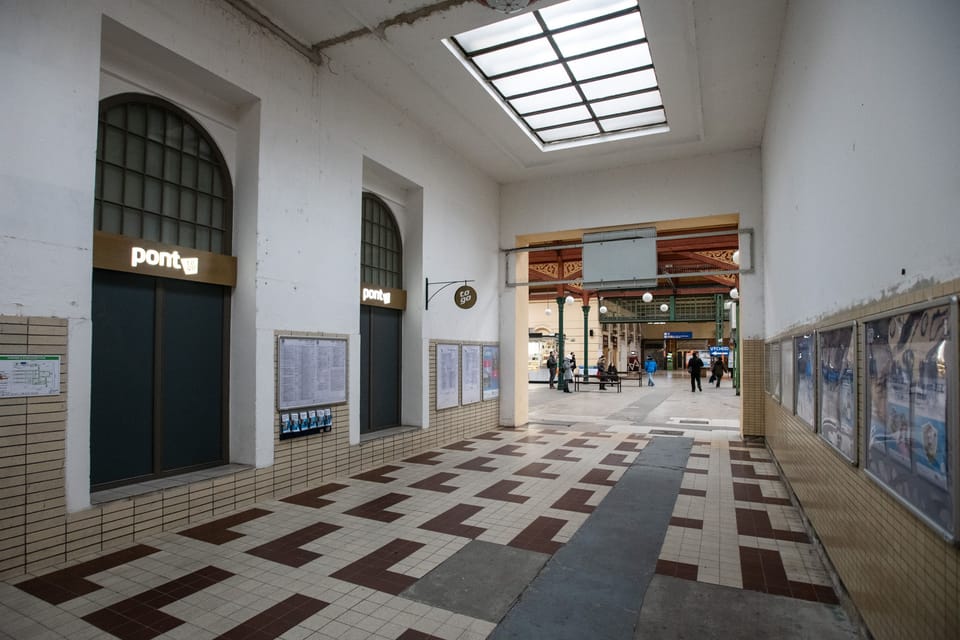 Masaryk Railway Station before reconstruction | Photo: René Volfík,  iROZHLAS.cz