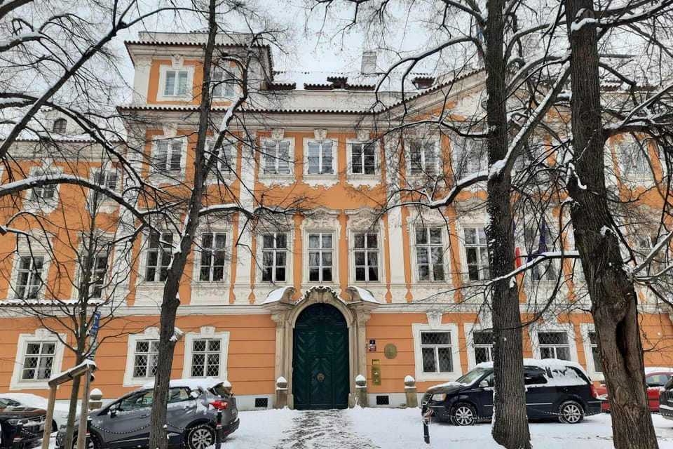 French Embassy in Prague | Photo: Thibaut Maillet, Radio Prague International French Embassy in Prague | Photo: Thibaut Maillet, Radio Prague International
