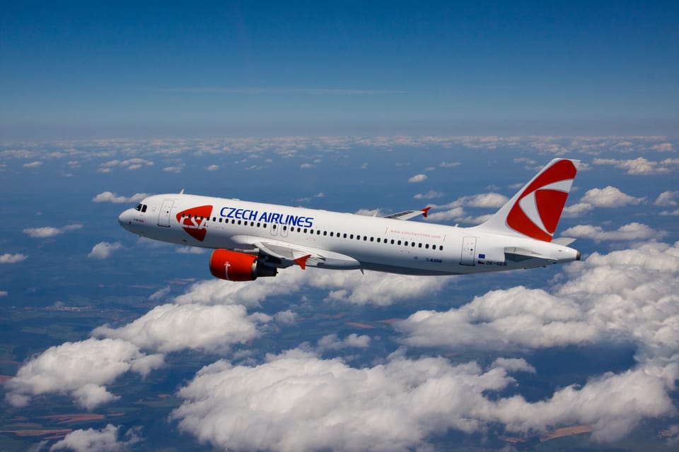 Airbus A320,  2005 | Photo: Czech Airlines