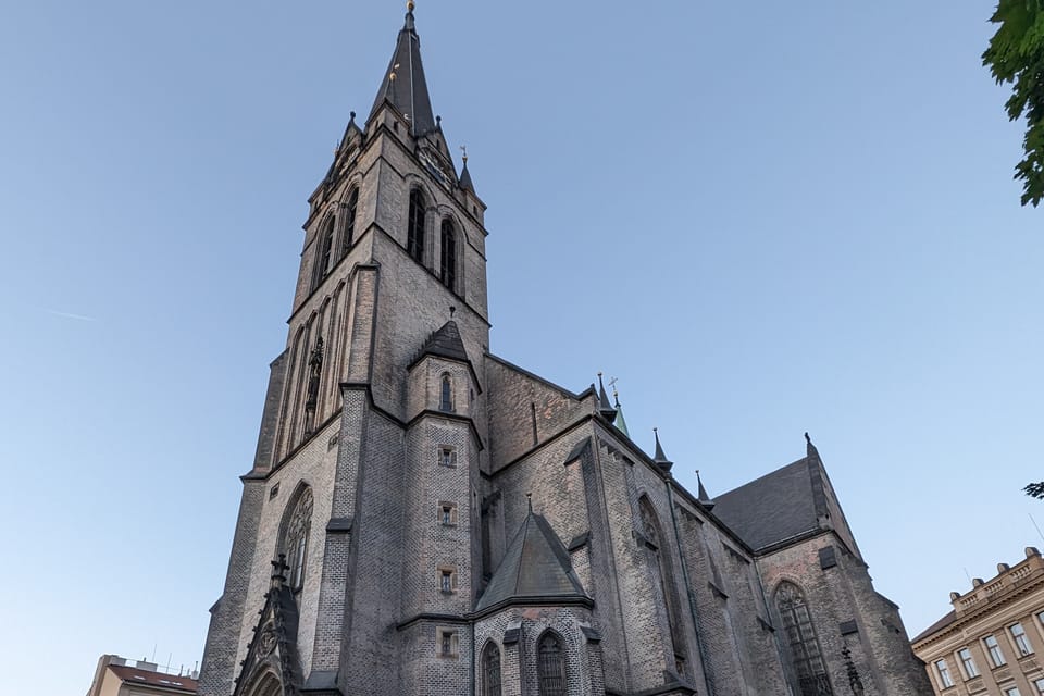 Church of Saint Procopius in Prague - Žižkov | Photo: Štěpánka Budková,  Radio Prague International