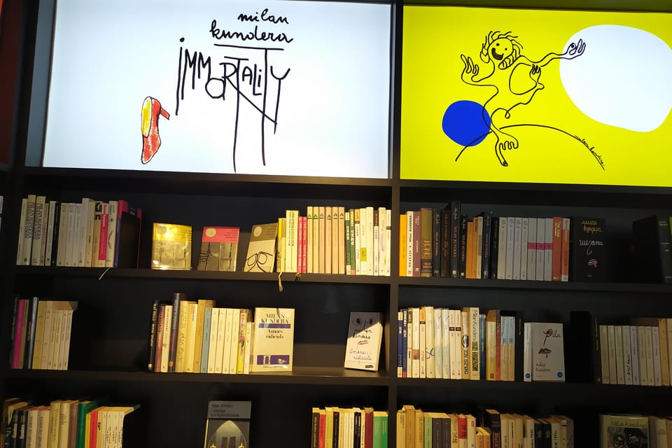 Milan Kundera Library | Photo: Magdalena Hrozínková,  Radio Prague International