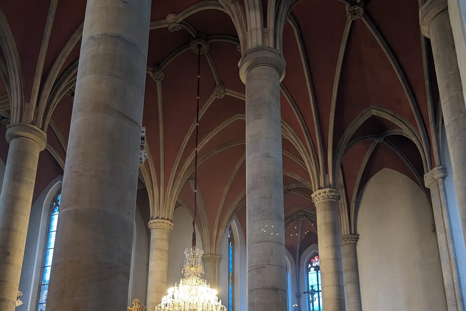 Church of Saint Procopius in Prague - Žižkov | Photo: Štěpánka Budková,  Radio Prague International