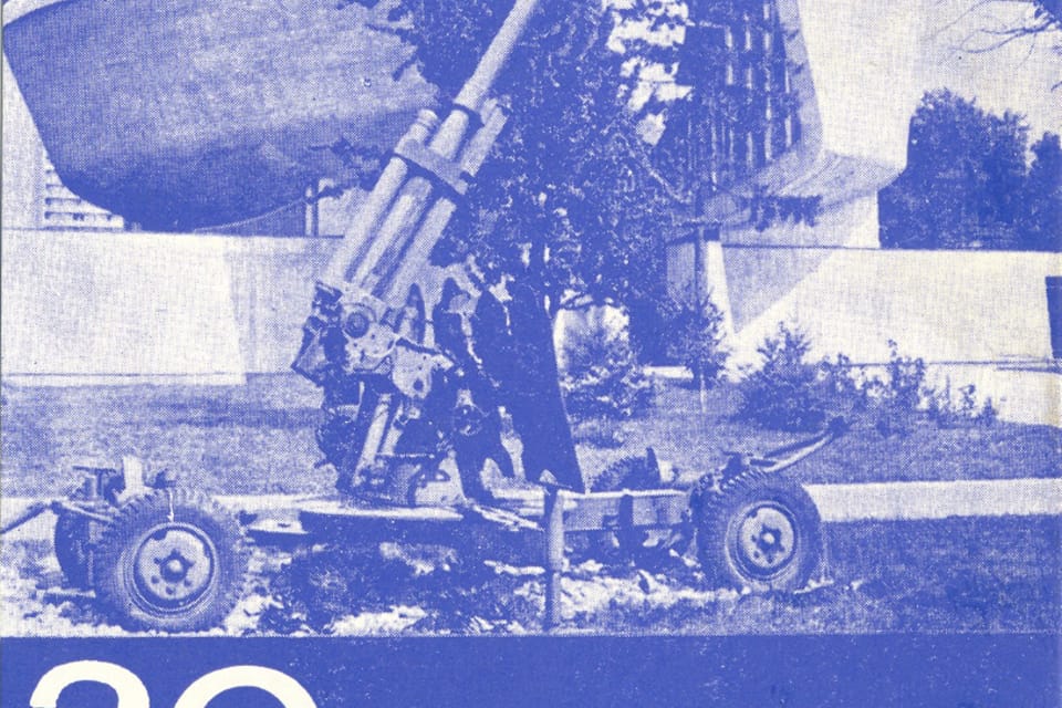 QSL card (1974) | Photo: Czech Radio QSL card (1974) | Photo: Czech Radio