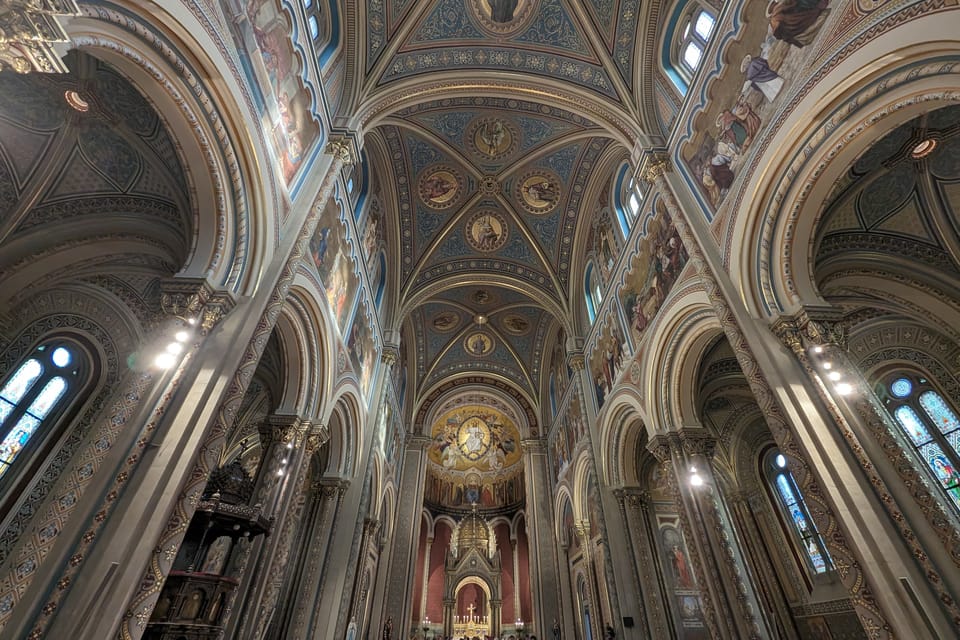 Church of Saints Cyril and Methodius in Karlín | Photo: Štěpánka Budková,  Radio Prague International