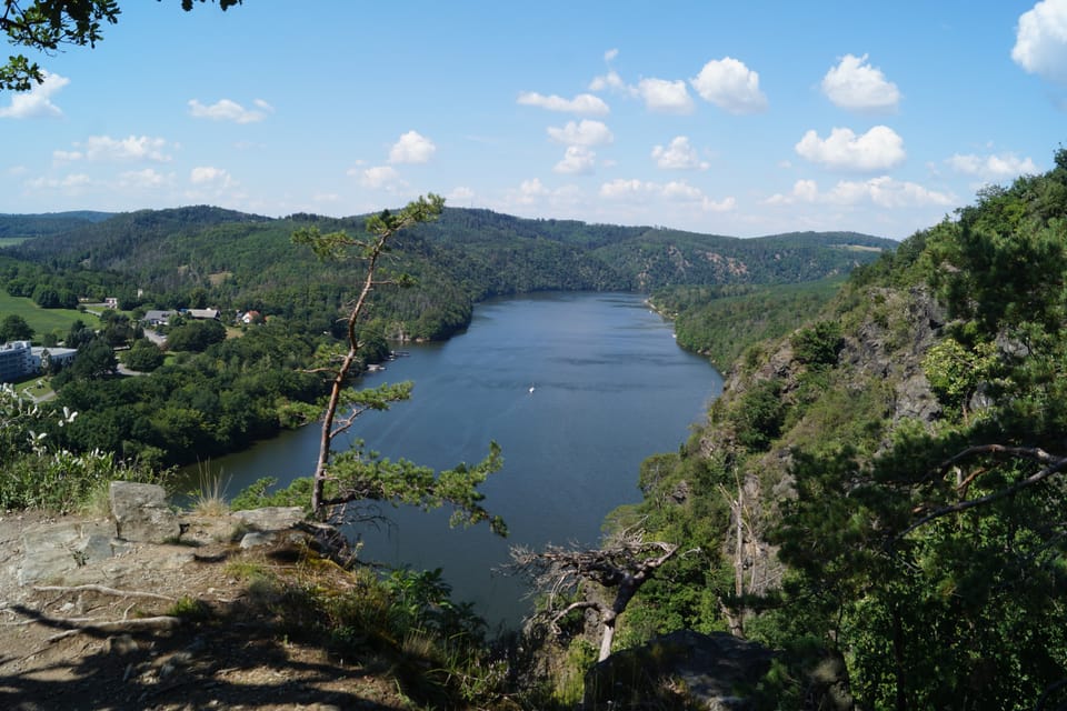 View of the Vltava River from Albert Rocks | Photo: Miloš Turek,  Radio Prague International