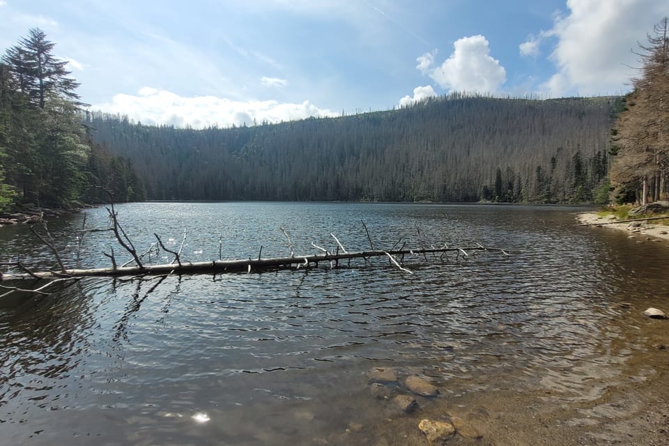 Čertovo jezero | Photo: Hana Slavická,  Radio Prague International