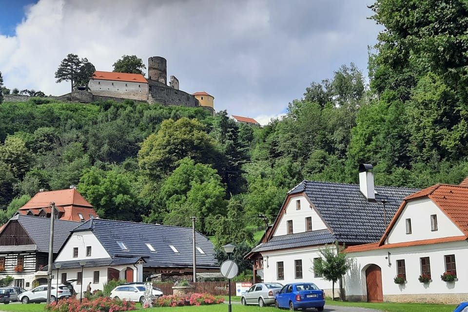 Svojanov Castle | Photo: Markéta Kachlíková, Radio Prague International Svojanov Castle | Photo: Markéta Kachlíková, Radio Prague International
