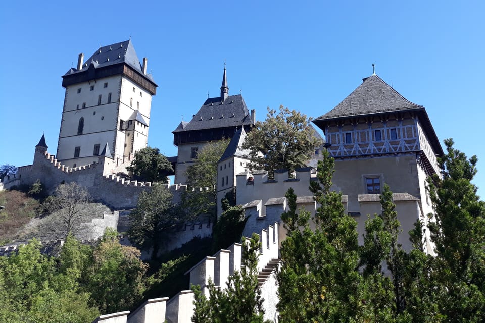 Karlštejn Castle | Photo: Klára Stejskalová, Radio Prague International Karlštejn Castle | Photo: Klára Stejskalová, Radio Prague International