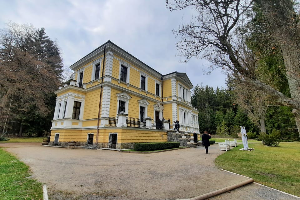 Vysoká u Příbrami castle | Photo: Markéta Kachlíková, Radio Prague International Vysoká u Příbrami castle | Photo: Markéta Kachlíková, Radio Prague International