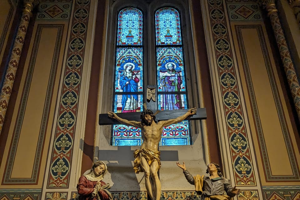 Church of Saints Cyril and Methodius in Karlín | Photo: Štěpánka Budková, Radio Prague International Church of Saints Cyril and Methodius in Karlín | Photo: Štěpánka Budková, Radio Prague International