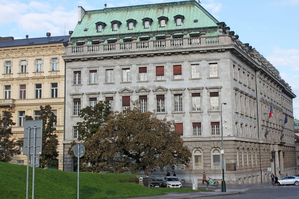 Petschek Palace | Photo: Elena Horálková,  Radio Prague International