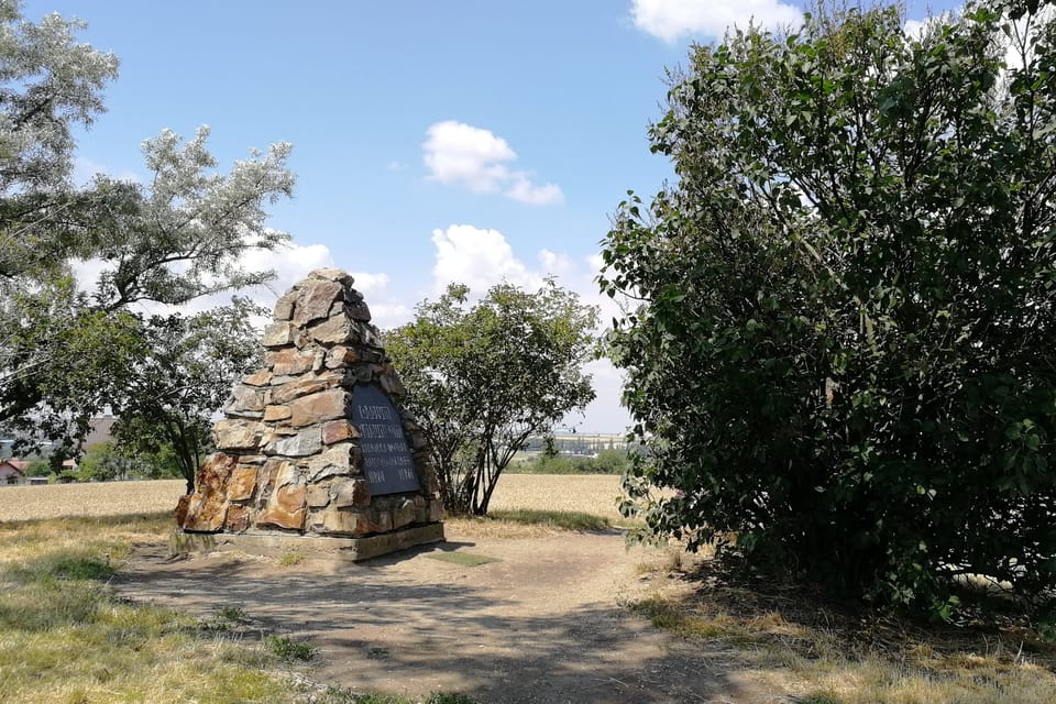 Monument of Battle of White Mountain | Photo: Štěpánka Budková, Radio Prague International Monument of Battle of White Mountain | Photo: Štěpánka Budková, Radio Prague International