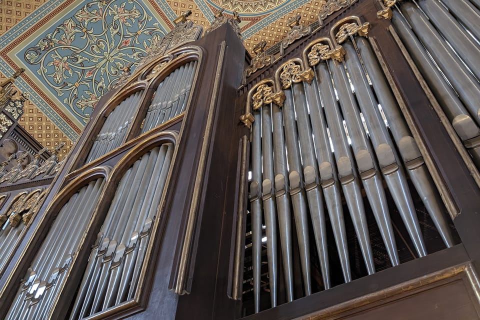 Church of Saints Cyril and Methodius in Karlín | Photo: Štěpánka Budková,  Radio Prague International