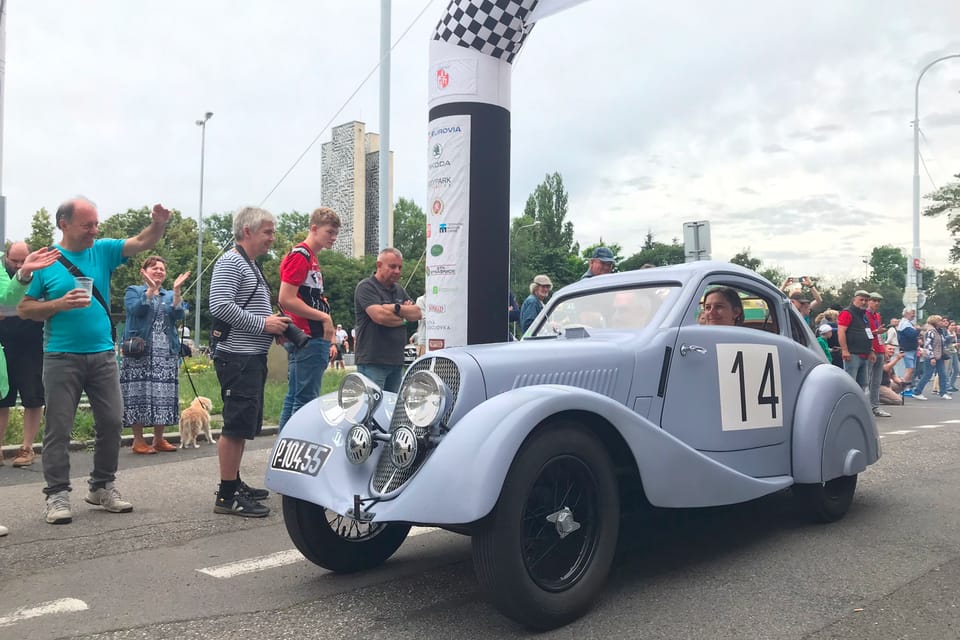 Aero 750 Sport Coupé | Photo: Jiří Matějček, Radio Prague International Aero 750 Sport Coupé | Photo: Jiří Matějček, Radio Prague International