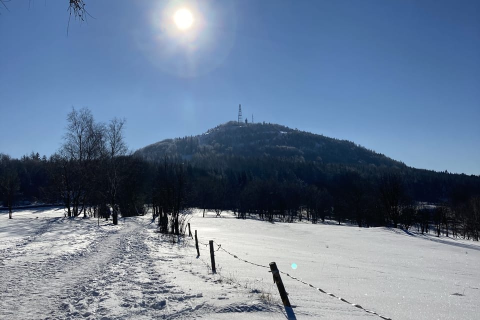 Jedlová in the Lusatian Mountains | Photo: Jan Kubelka,  Radio Prague International