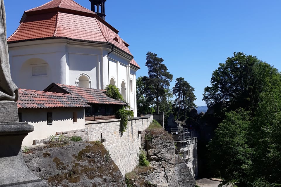 Valdštejn Castle | Photo: Magdalena Kašubová, Radio Prague International Valdštejn Castle | Photo: Magdalena Kašubová, Radio Prague International
