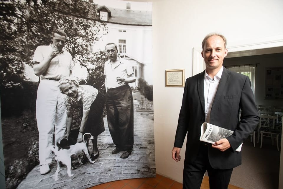 Zdeněk Vacek | Photo: René Volfík, Karel Čapek Memorial Zdeněk Vacek | Photo: René Volfík, Karel Čapek Memorial