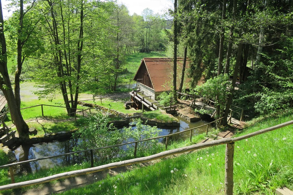 Open-air museum Veselý Kopec | Photo: Tereza Brázdová, Czech Radio Open-air museum Veselý Kopec | Photo: Tereza Brázdová, Czech Radio