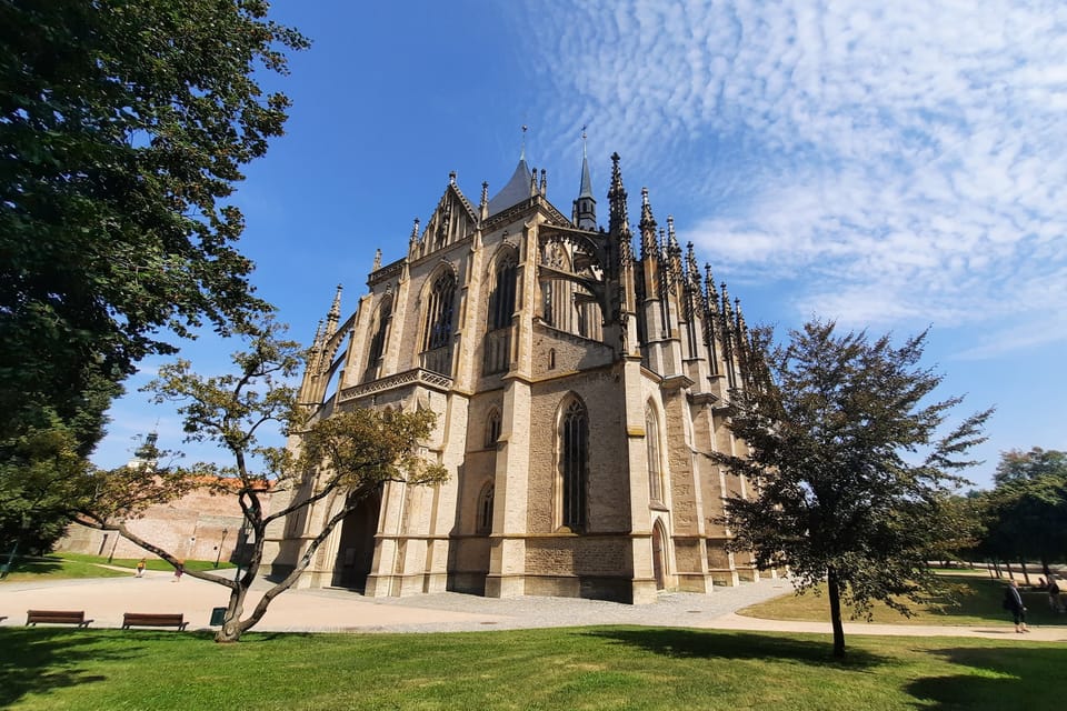 St. Barbara's Church in Kutná Hora | Photo: Markéta Kachlíková,  Radio Prague International