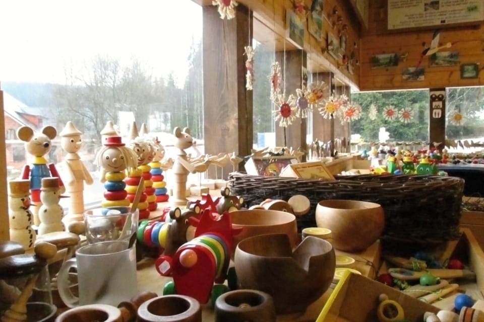 Museum Dřevák in Modrava | Photo: Pavel Halla, Czech Radio Museum Dřevák in Modrava | Photo: Pavel Halla, Czech Radio