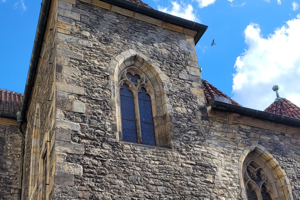 Church of St. Martin in the Wall | Photo: Hana Slavická,  Radio Prague International