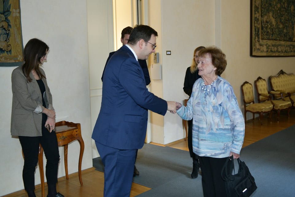 Photo: Czech Foreign Ministry Photo: Czech Foreign Ministry