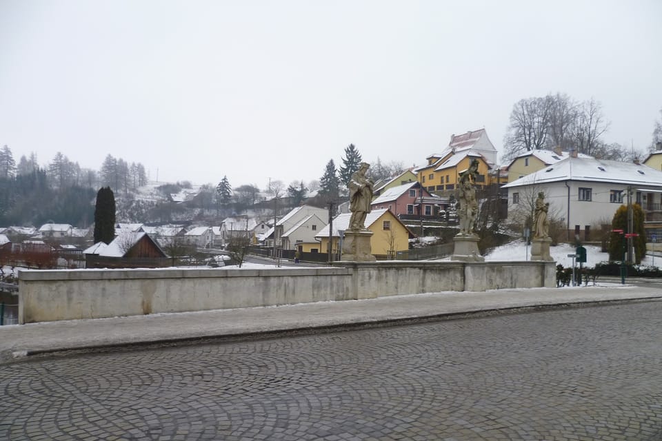 The Jewish Bridge in Brtnice | Photo: Irena Šarounová,  Czech Radio