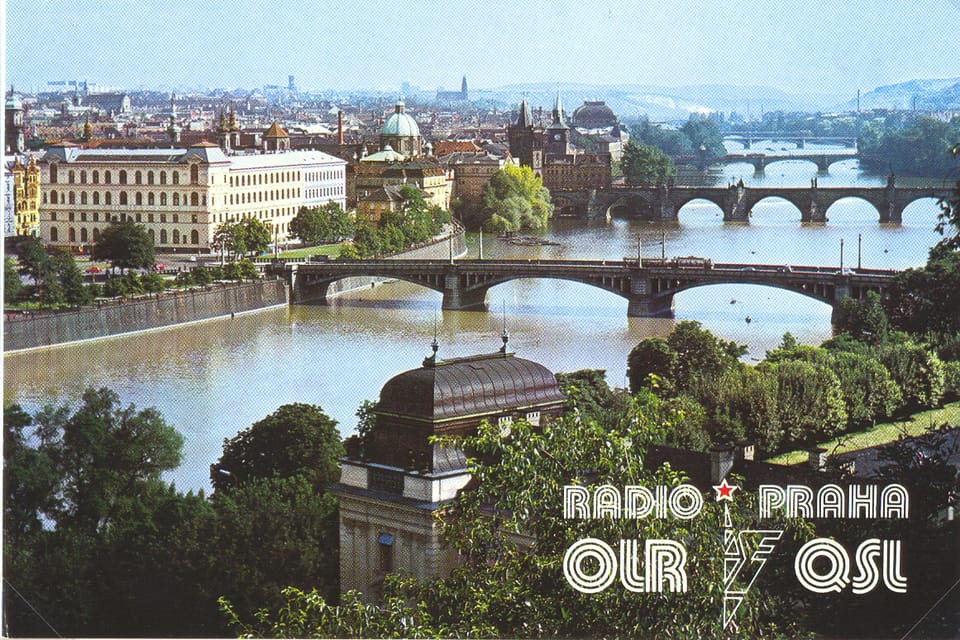 QSL card (1980) | Photo: Radio Prague International QSL card (1980) | Photo: Radio Prague International