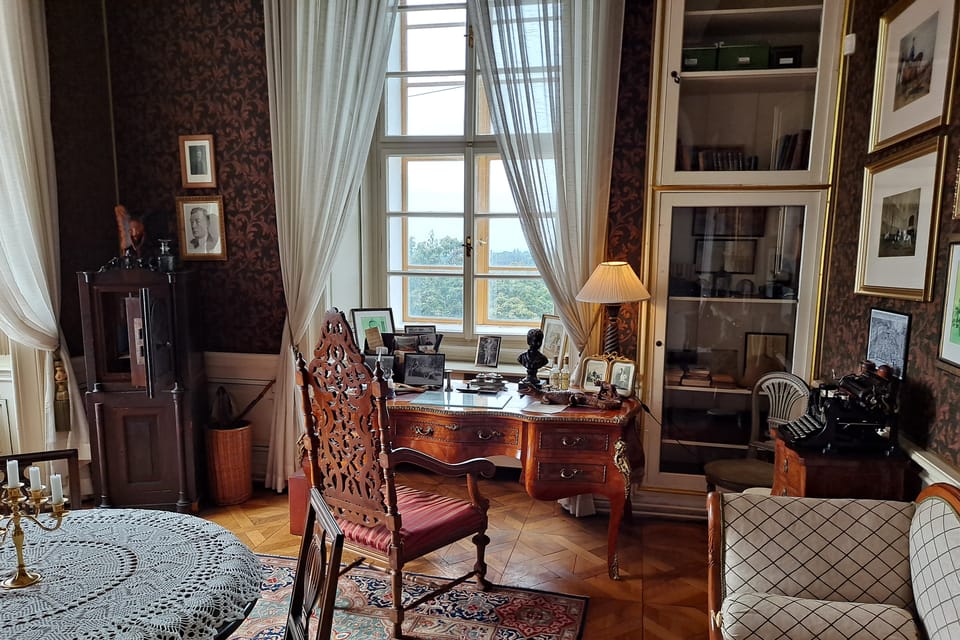 Interior of Loučeň Chateau | Photo: Anton Kajmakov,  Radio Prague International