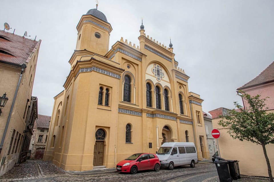 The Žatec synagogue | Photo: Robin Röhrich, Czech Radio The Žatec synagogue | Photo: Robin Röhrich, Czech Radio
