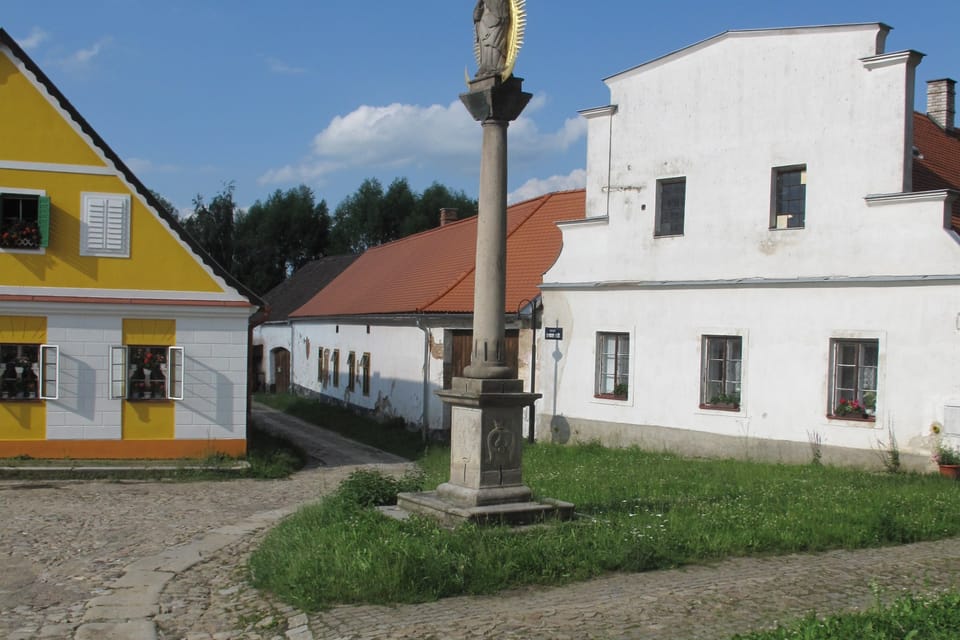 Telč, photo: archive of Radio Prague Int. Telč, photo: archive of Radio Prague Int.